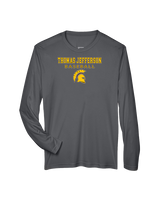 Thomas Jefferson HS Baseball Block - Performance Longsleeve