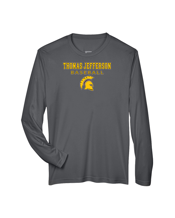 Thomas Jefferson HS Baseball Block - Performance Longsleeve