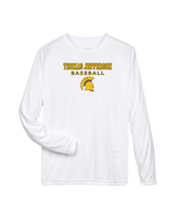 Thomas Jefferson HS Baseball Block - Performance Longsleeve