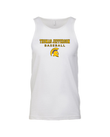 Thomas Jefferson HS Baseball Block - Tank Top