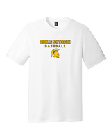 Thomas Jefferson HS Baseball Block - Tri-Blend Shirt