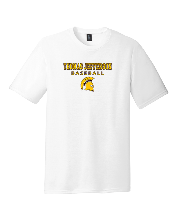 Thomas Jefferson HS Baseball Block - Tri-Blend Shirt