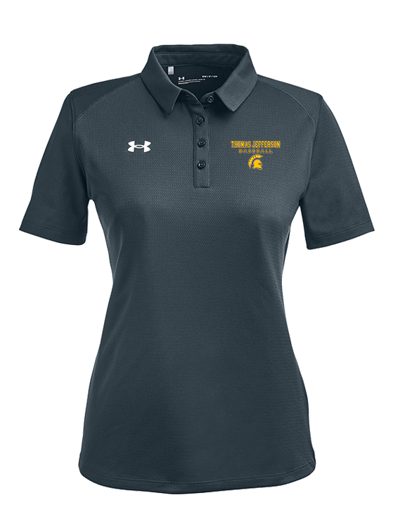 Thomas Jefferson HS Baseball Block - Under Armour Ladies Tech Polo