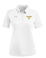 Thomas Jefferson HS Baseball Block - Under Armour Ladies Tech Polo