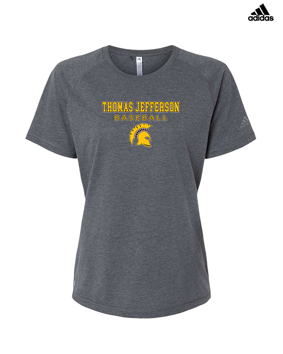 Thomas Jefferson HS Baseball Block - Womens Adidas Performance Shirt