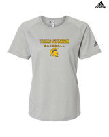 Thomas Jefferson HS Baseball Block - Womens Adidas Performance Shirt