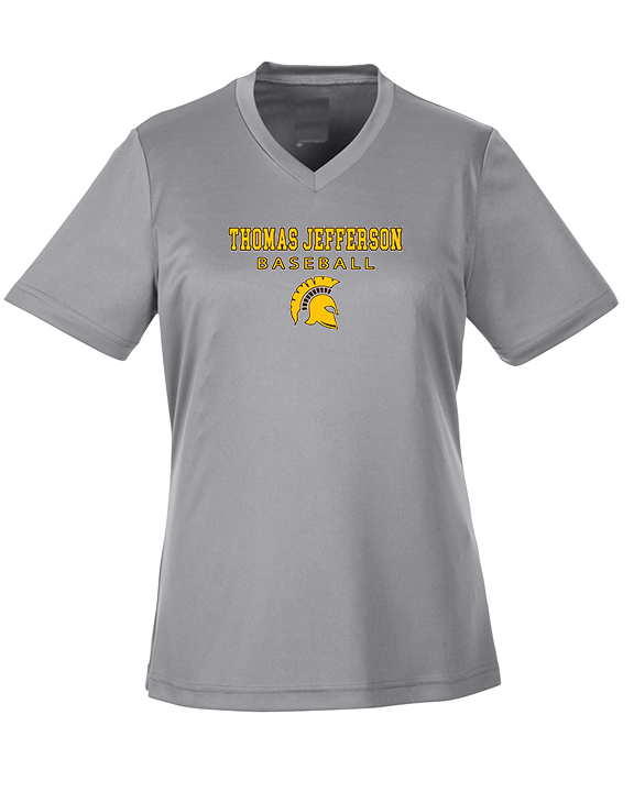 Thomas Jefferson HS Baseball Block - Womens Performance Shirt