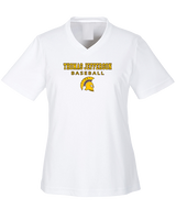 Thomas Jefferson HS Baseball Block - Womens Performance Shirt