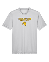 Thomas Jefferson HS Baseball Block - Youth Performance Shirt