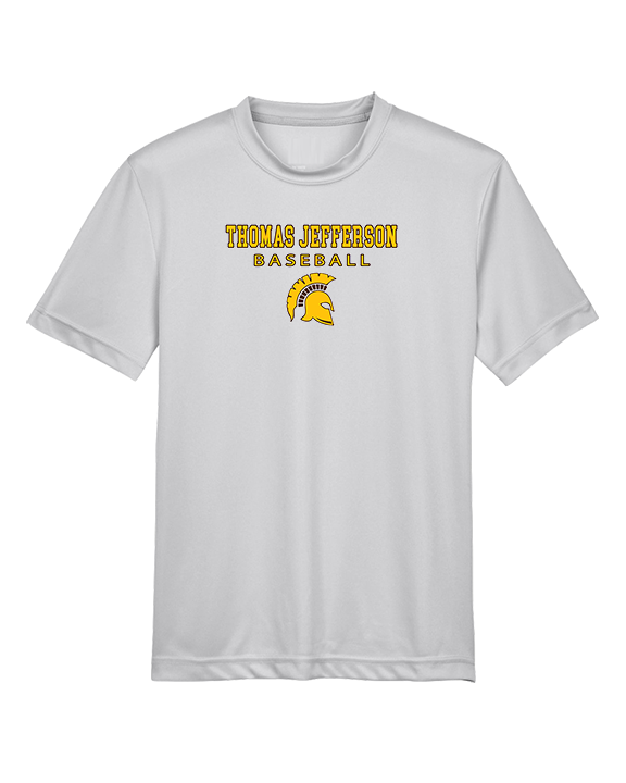 Thomas Jefferson HS Baseball Block - Youth Performance Shirt