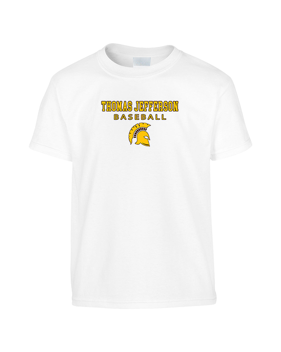 Thomas Jefferson HS Baseball Block - Youth Shirt