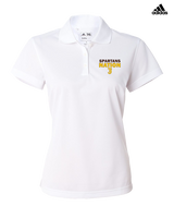 Thomas Jefferson HS Baseball Nation - Adidas Womens Polo