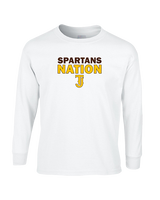 Thomas Jefferson HS Baseball Nation - Cotton Longsleeve