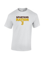 Thomas Jefferson HS Baseball Nation - Cotton T-Shirt