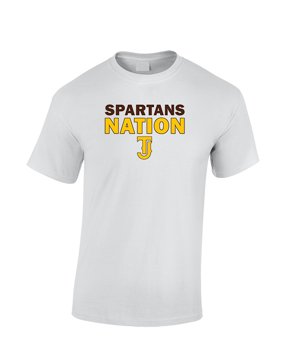 Thomas Jefferson HS Baseball Nation - Cotton T-Shirt