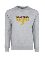 Thomas Jefferson HS Baseball Nation - Crewneck Sweatshirt
