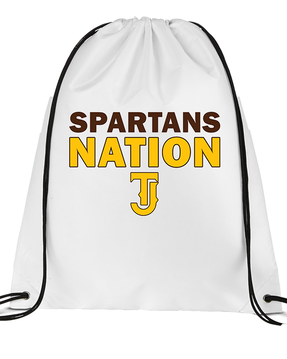 Thomas Jefferson HS Baseball Nation - Drawstring Bag