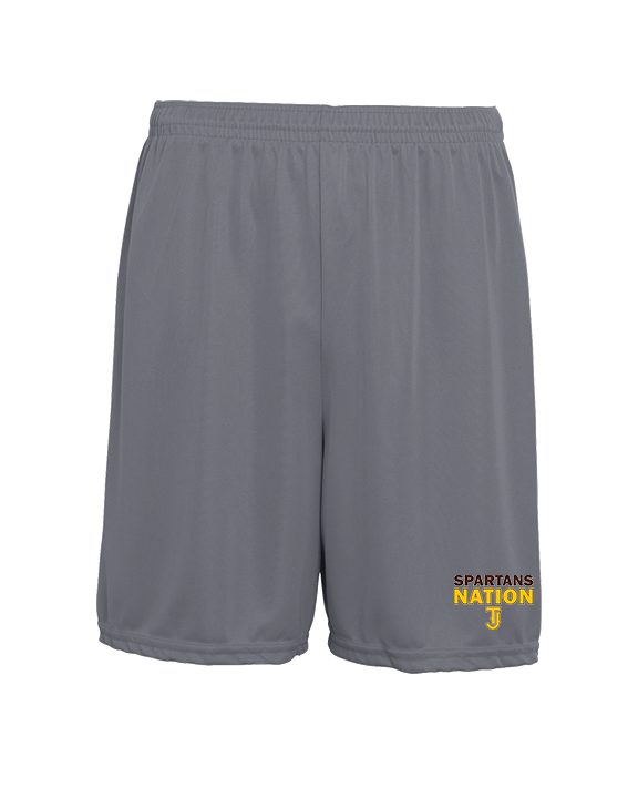 Thomas Jefferson HS Baseball Nation - Mens 7inch Training Shorts