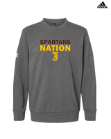 Thomas Jefferson HS Baseball Nation - Mens Adidas Crewneck