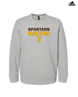 Thomas Jefferson HS Baseball Nation - Mens Adidas Crewneck