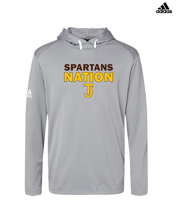 Thomas Jefferson HS Baseball Nation - Mens Adidas Hoodie