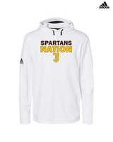 Thomas Jefferson HS Baseball Nation - Mens Adidas Hoodie