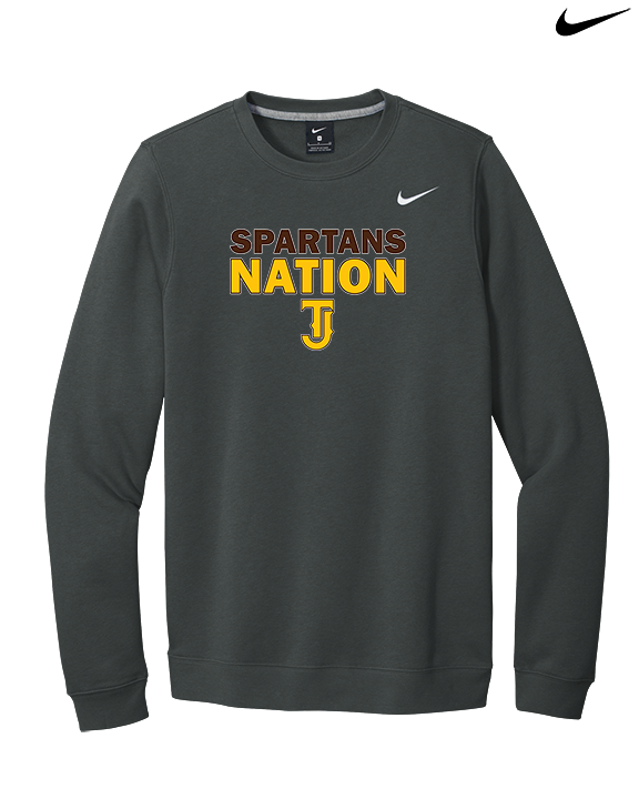 Thomas Jefferson HS Baseball Nation - Mens Nike Crewneck