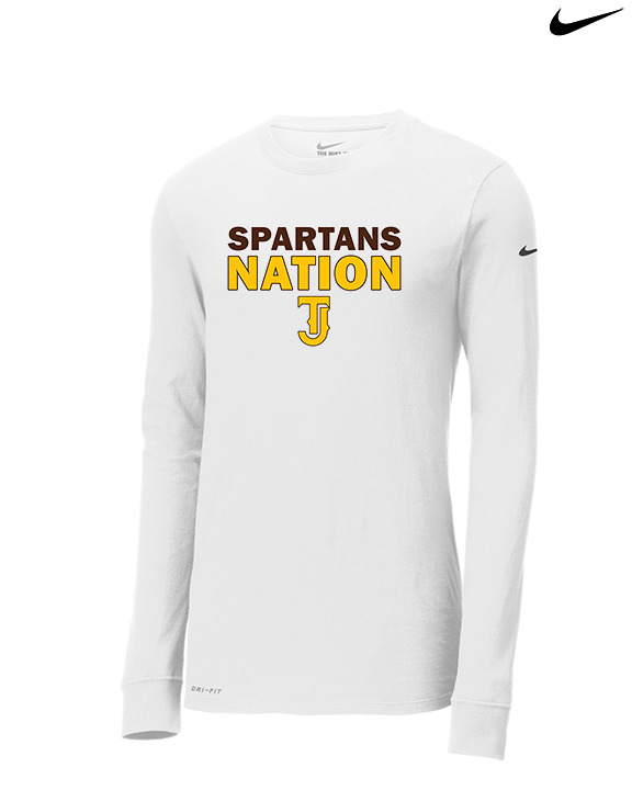 Thomas Jefferson HS Baseball Nation - Mens Nike Longsleeve