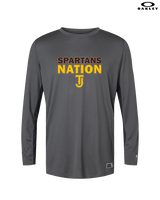 Thomas Jefferson HS Baseball Nation - Mens Oakley Longsleeve