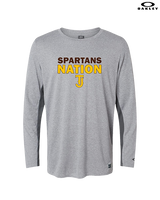Thomas Jefferson HS Baseball Nation - Mens Oakley Longsleeve