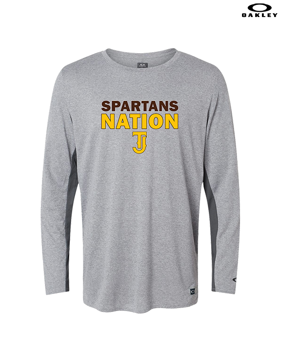 Thomas Jefferson HS Baseball Nation - Mens Oakley Longsleeve