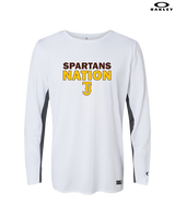 Thomas Jefferson HS Baseball Nation - Mens Oakley Longsleeve