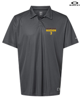 Thomas Jefferson HS Baseball Nation - Mens Oakley Polo