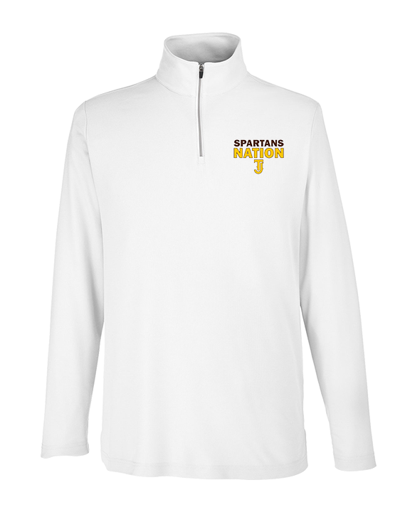 Thomas Jefferson HS Baseball Nation - Mens Quarter Zip