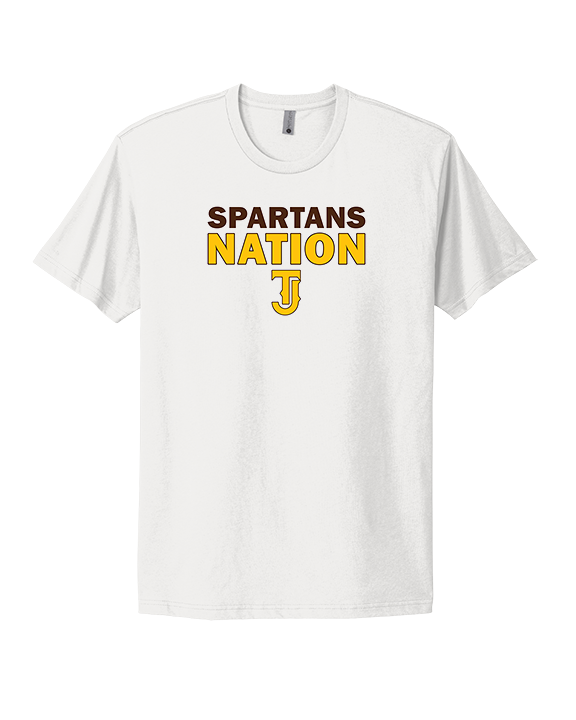 Thomas Jefferson HS Baseball Nation - Mens Select Cotton T-Shirt