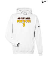 Thomas Jefferson HS Baseball Nation - Nike Club Fleece Hoodie