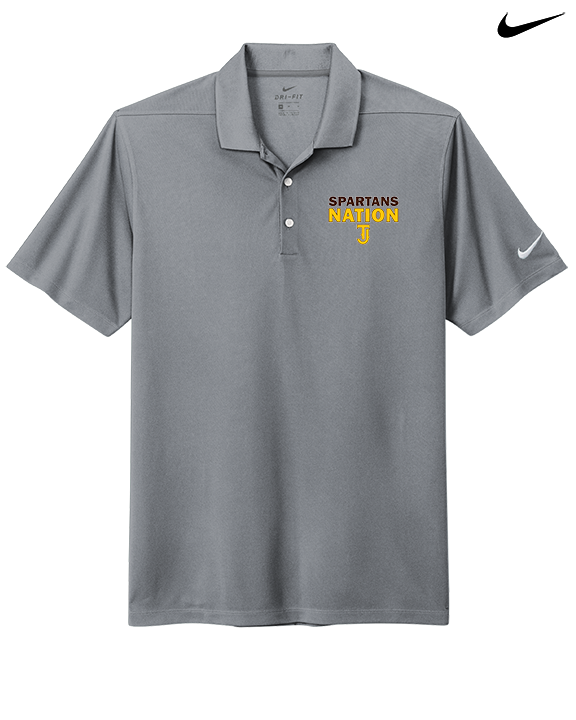 Thomas Jefferson HS Baseball Nation - Nike Polo