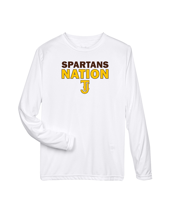 Thomas Jefferson HS Baseball Nation - Performance Longsleeve