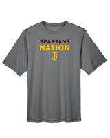 Thomas Jefferson HS Baseball Nation - Performance Shirt