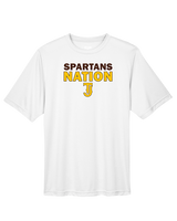 Thomas Jefferson HS Baseball Nation - Performance Shirt