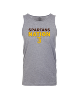Thomas Jefferson HS Baseball Nation - Tank Top