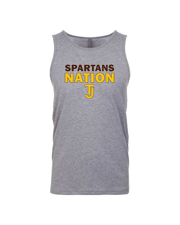 Thomas Jefferson HS Baseball Nation - Tank Top