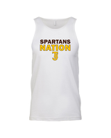 Thomas Jefferson HS Baseball Nation - Tank Top