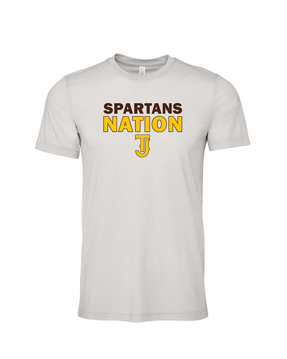 Thomas Jefferson HS Baseball Nation - Tri-Blend Shirt