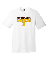Thomas Jefferson HS Baseball Nation - Tri-Blend Shirt