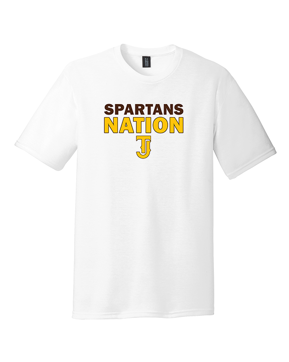 Thomas Jefferson HS Baseball Nation - Tri-Blend Shirt