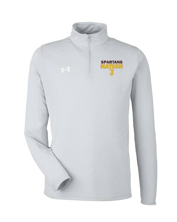 Thomas Jefferson HS Baseball Nation - Under Armour Mens Tech Quarter Zip