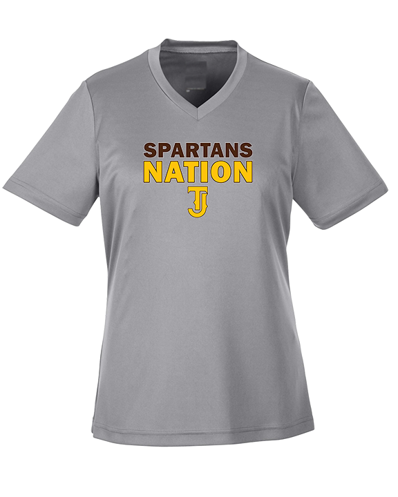 Thomas Jefferson HS Baseball Nation - Womens Performance Shirt