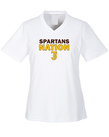Thomas Jefferson HS Baseball Nation - Womens Performance Shirt