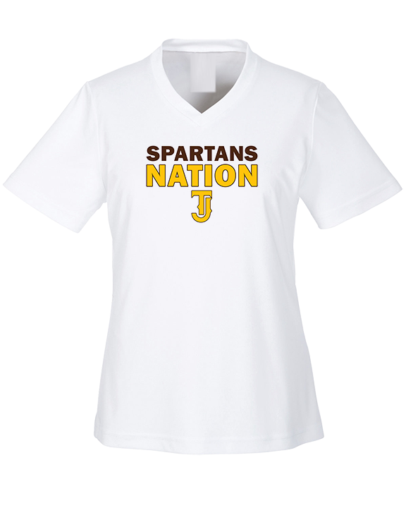 Thomas Jefferson HS Baseball Nation - Womens Performance Shirt